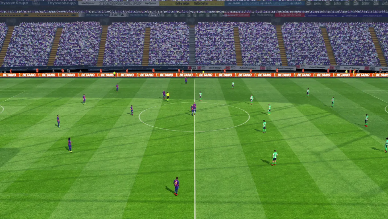 Cara Pasang Pitch / Rumput PES 2017 Agar Lebih Natural & Realistis