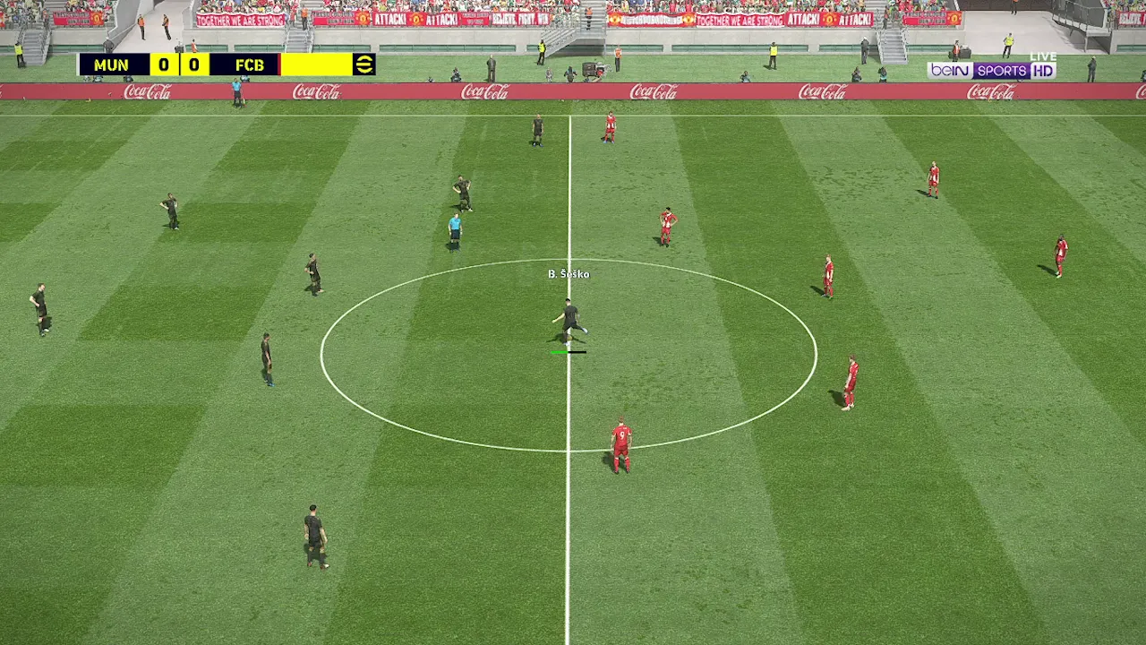 Cara Merubah Pitch PES 2018 Agar Lebih Realistis dan Natural