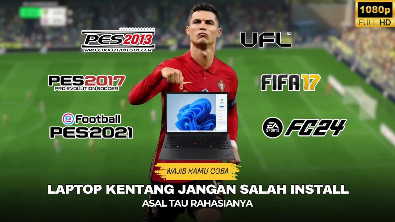 Jangan Asal Download & Install PES Mod Sendiri !!